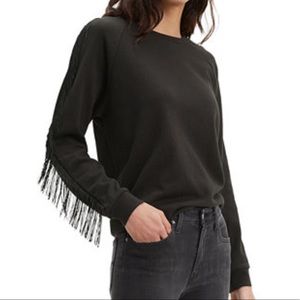 Levi’s black sweater